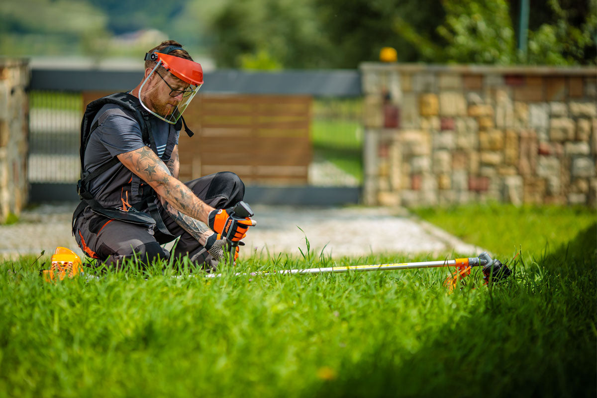 BC 755 SE Rasentrimmer – extrem leicht, effizient & ideal für präzise Rasenkanten - VI-060289