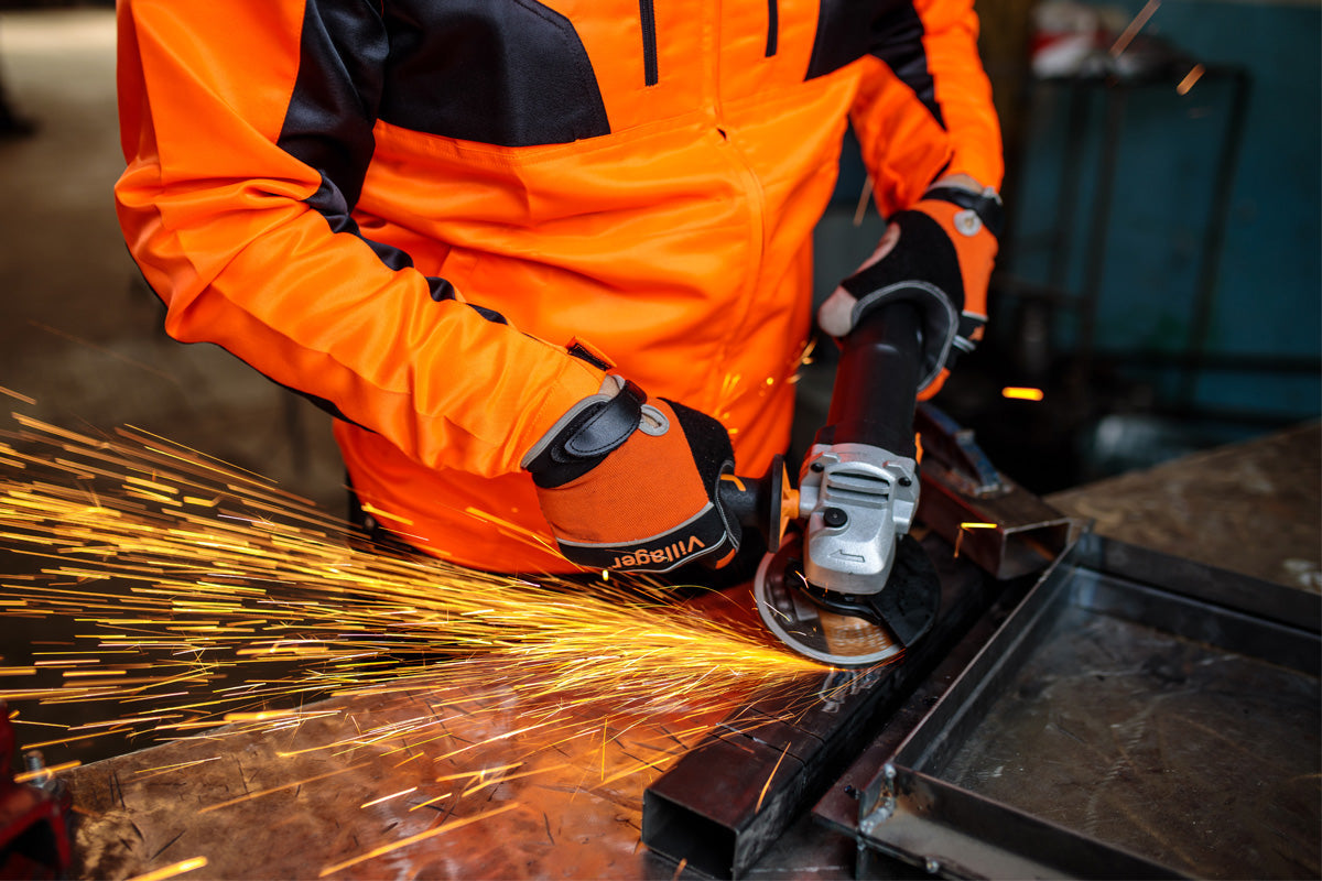 Winkelschleifer VLP 409 – 950 W, 125 mm Scheibe, 12.000 U/min, Premium-Serie - VI-60773