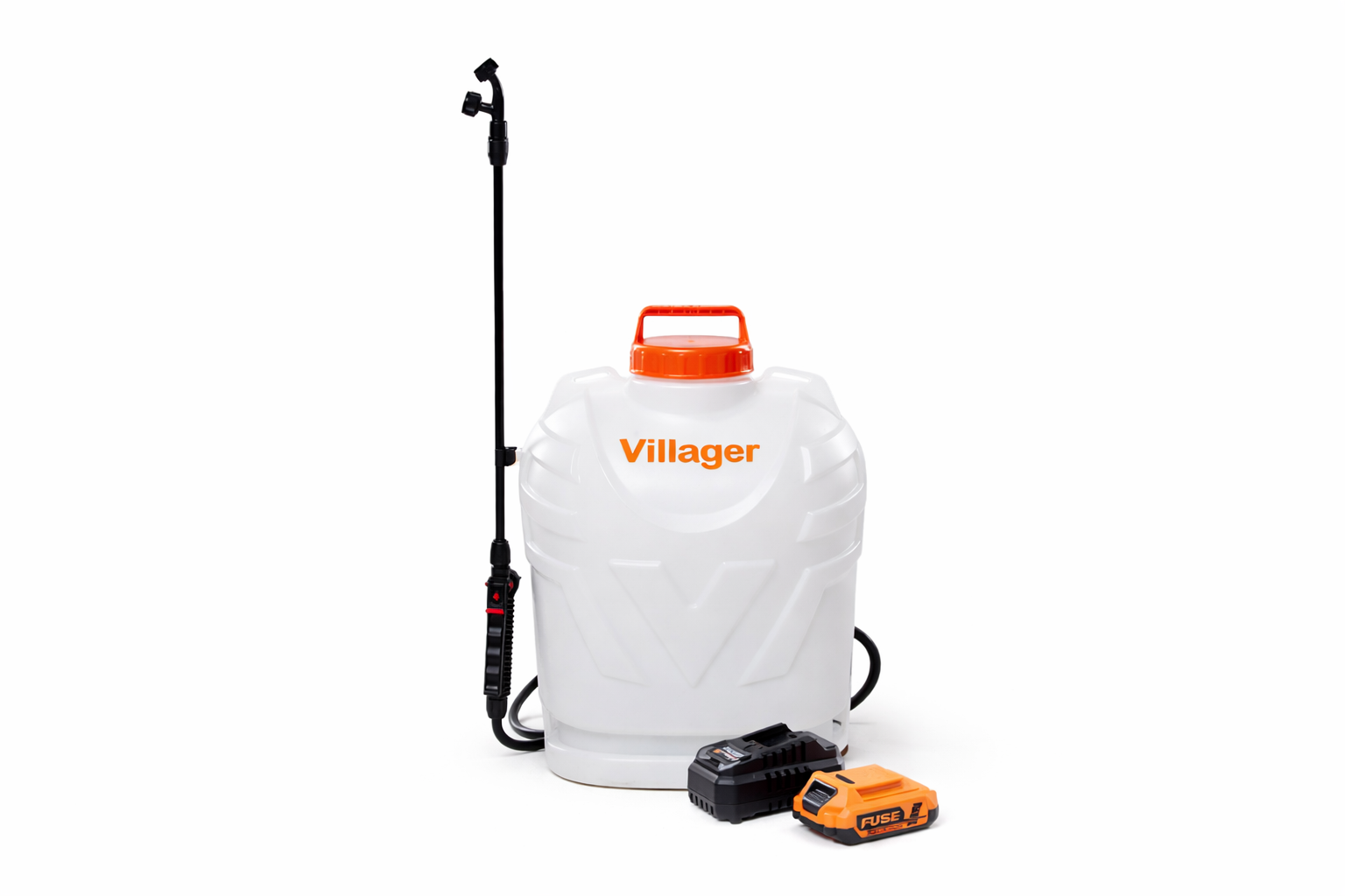 FUSE VBS 1620 Akku-Rückenspritze PRO 18V – 16 Liter, Inkl. Akku 2.0Ah & Ladegerät - VI-062747