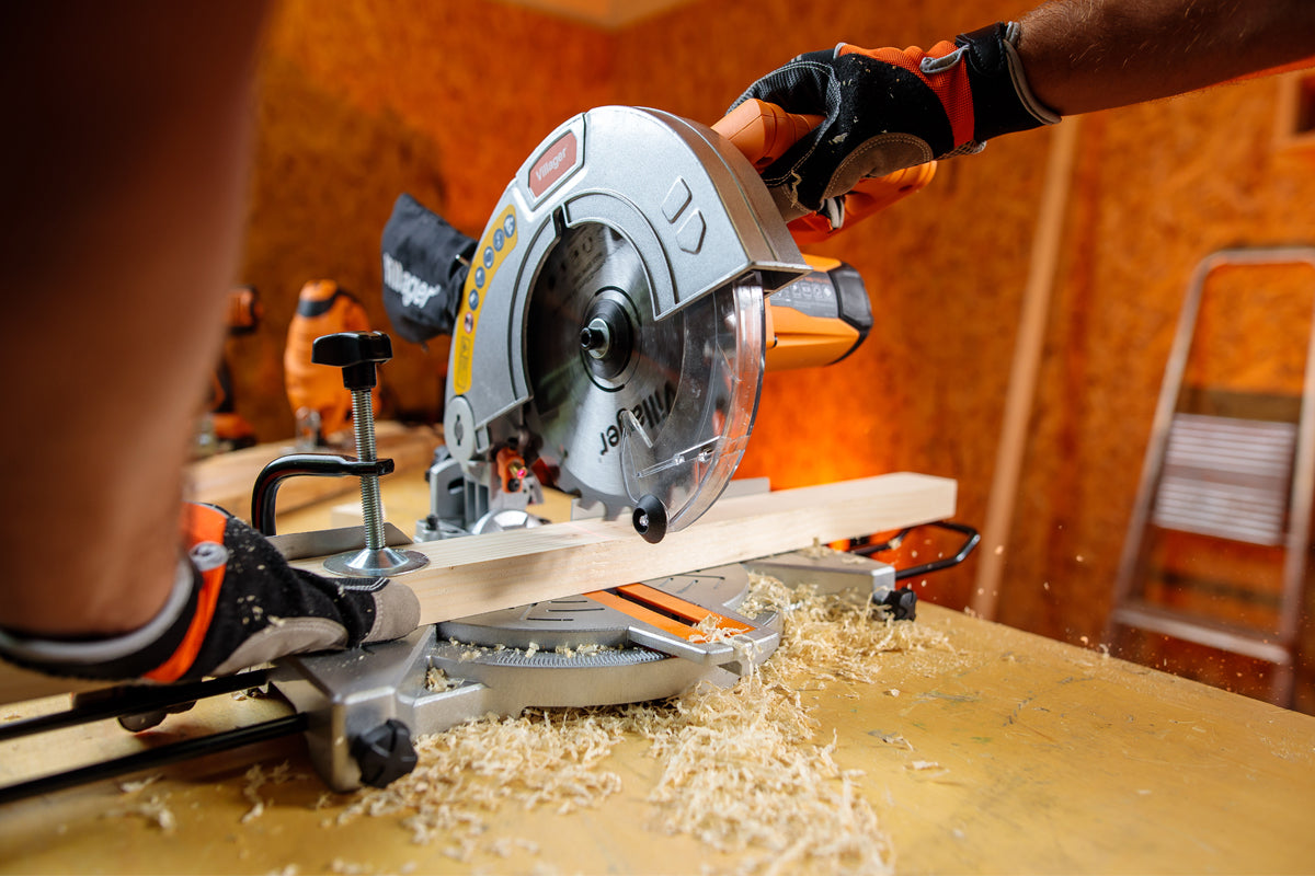 VMS 1100-210 Gehrungssäge – Präzision und Leistung für Holz, Kunststoff und Metall - VI-62797