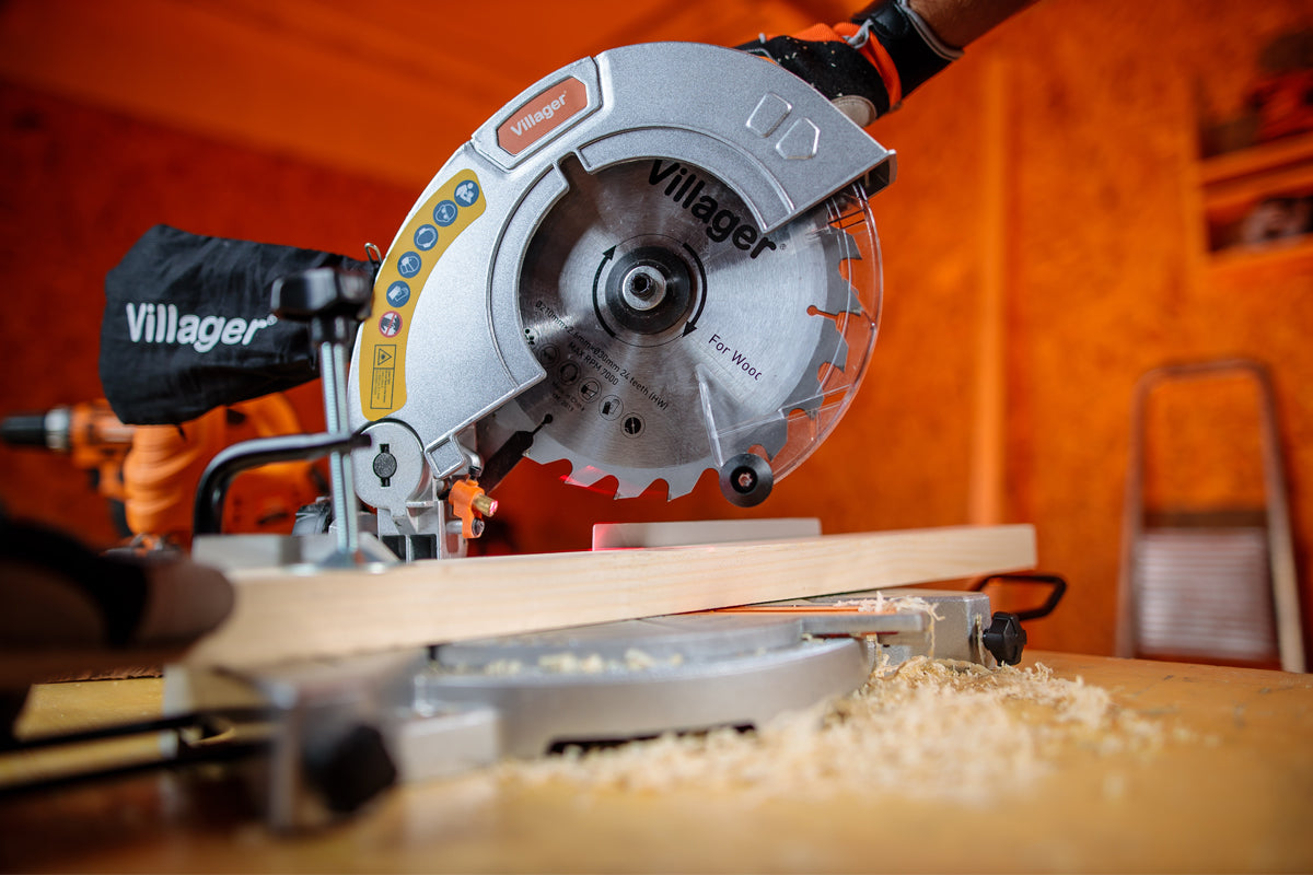 VMS 1100-210 Gehrungssäge – Präzision und Leistung für Holz, Kunststoff und Metall - VI-62797