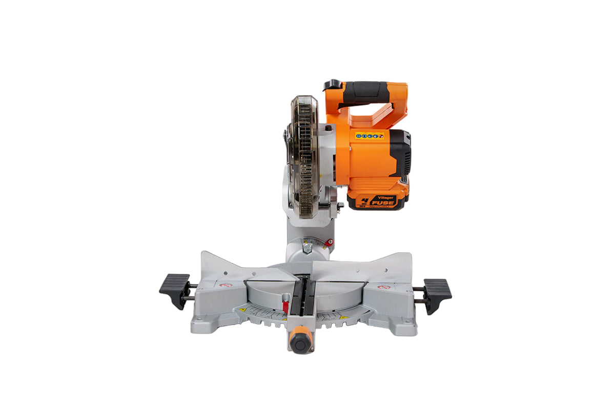 FUSE VMS 18520 Akku-Kapp- und Gehrungssäge (18V) – Bürstenlos, Ø 185 mm, 3300 U/min - VI-62821