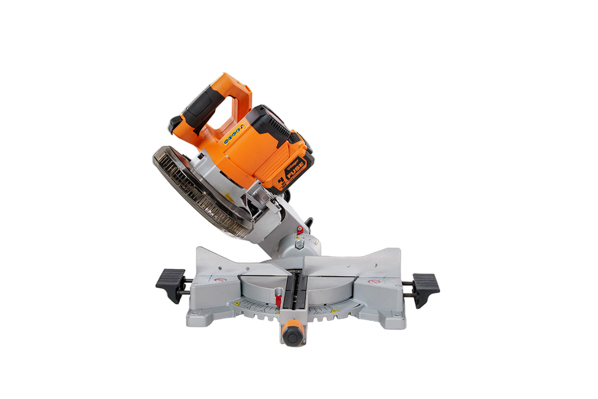 FUSE VMS 18520 Akku-Kapp- und Gehrungssäge (18V) – Bürstenlos, Ø 185 mm, 3300 U/min - VI-62821