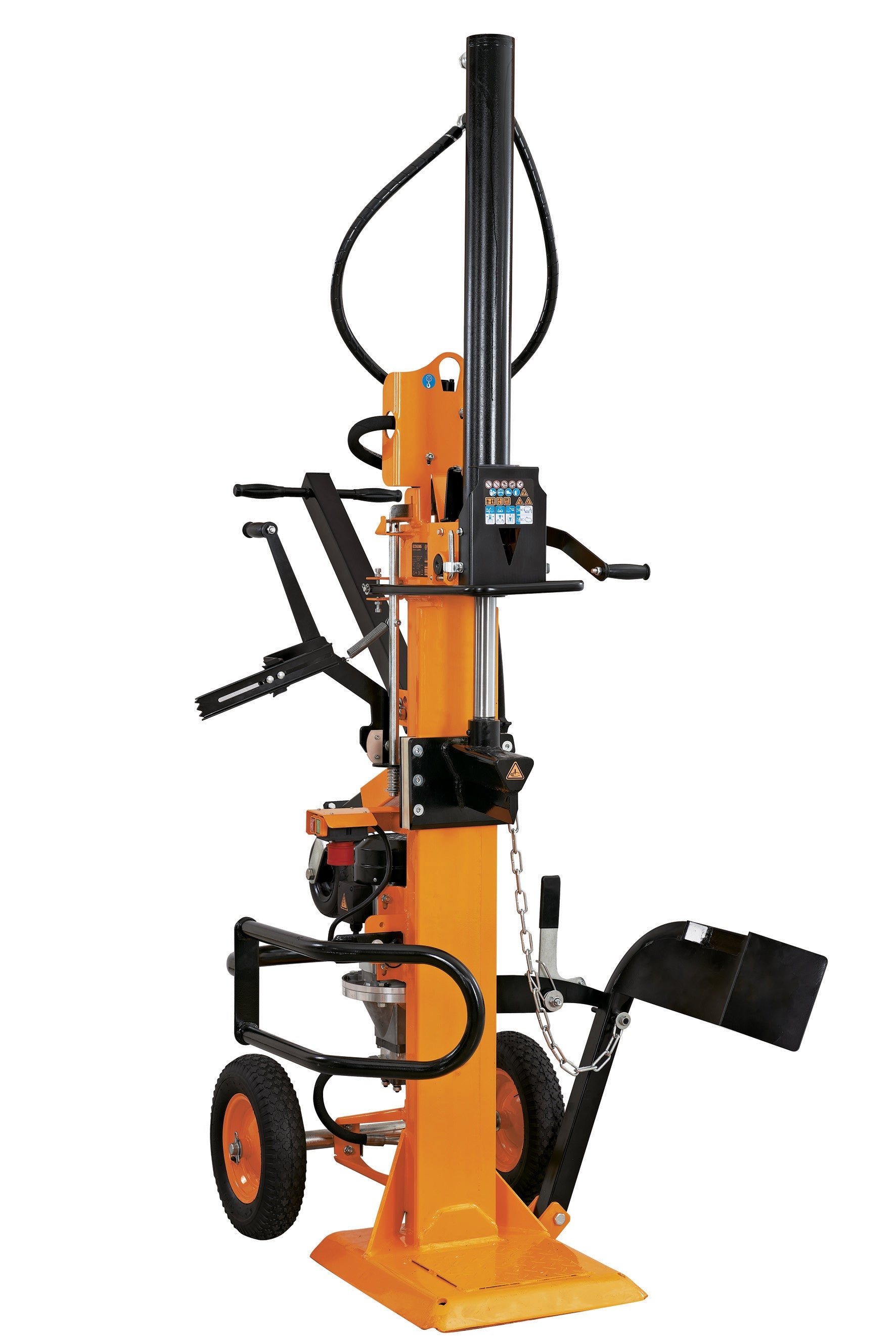 400v LSP 16 T Vertikal-Holzspalter 4500w – 16 Tonnen Spaltkraft für meterlanges Brennholz - VI-064571