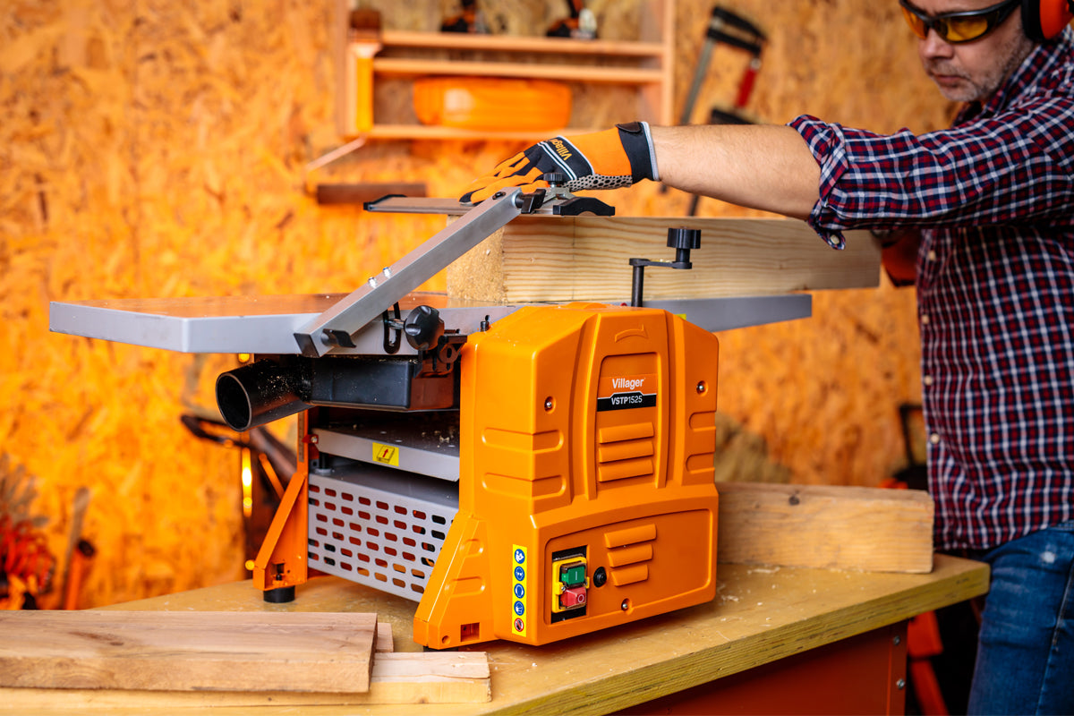 VSTP 1525 Dickenhobelmaschine – 1500 W Hobelkraft für präzise Ergebnisse - VI-65773
