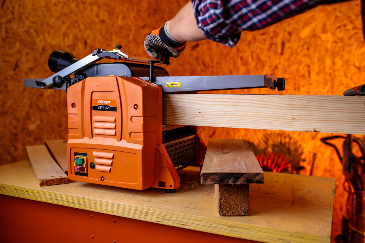 VSTP 1525 Dickenhobelmaschine – 1500 W Hobelkraft für präzise Ergebnisse - VI-65773