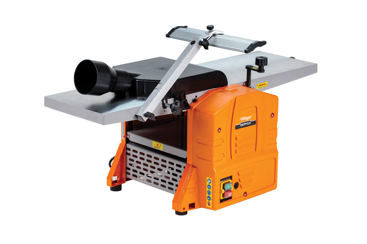 Villager VSTP 1525 Abricht- und Dickenhobelmaschine – 1500 W Hobelkraft für präzise Ergebnisse - VI-065773