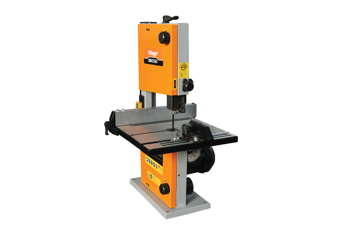 BSV 2580 Bandsäge – kompakt, präzise & zuverlässig für feine Holzarbeiten - VI-65774