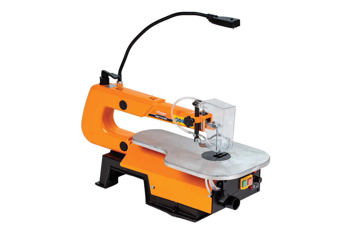 SSV 7050 RS Dekupiersäge mit Fußpedal – präzise Schnitte, sicher geführt - VI-65775