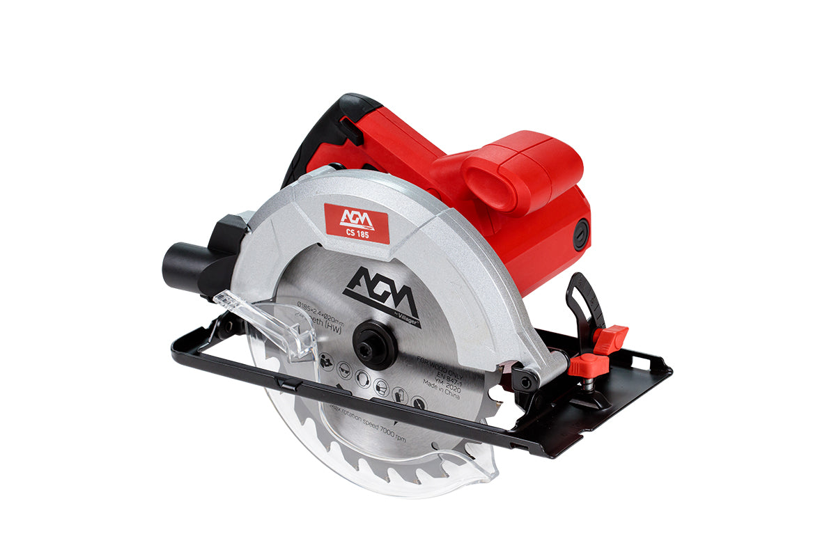 AGM CS 185 – Handkreissäge mit 1200 W Leistung & 185 mm Sägeblatt – VI-66151