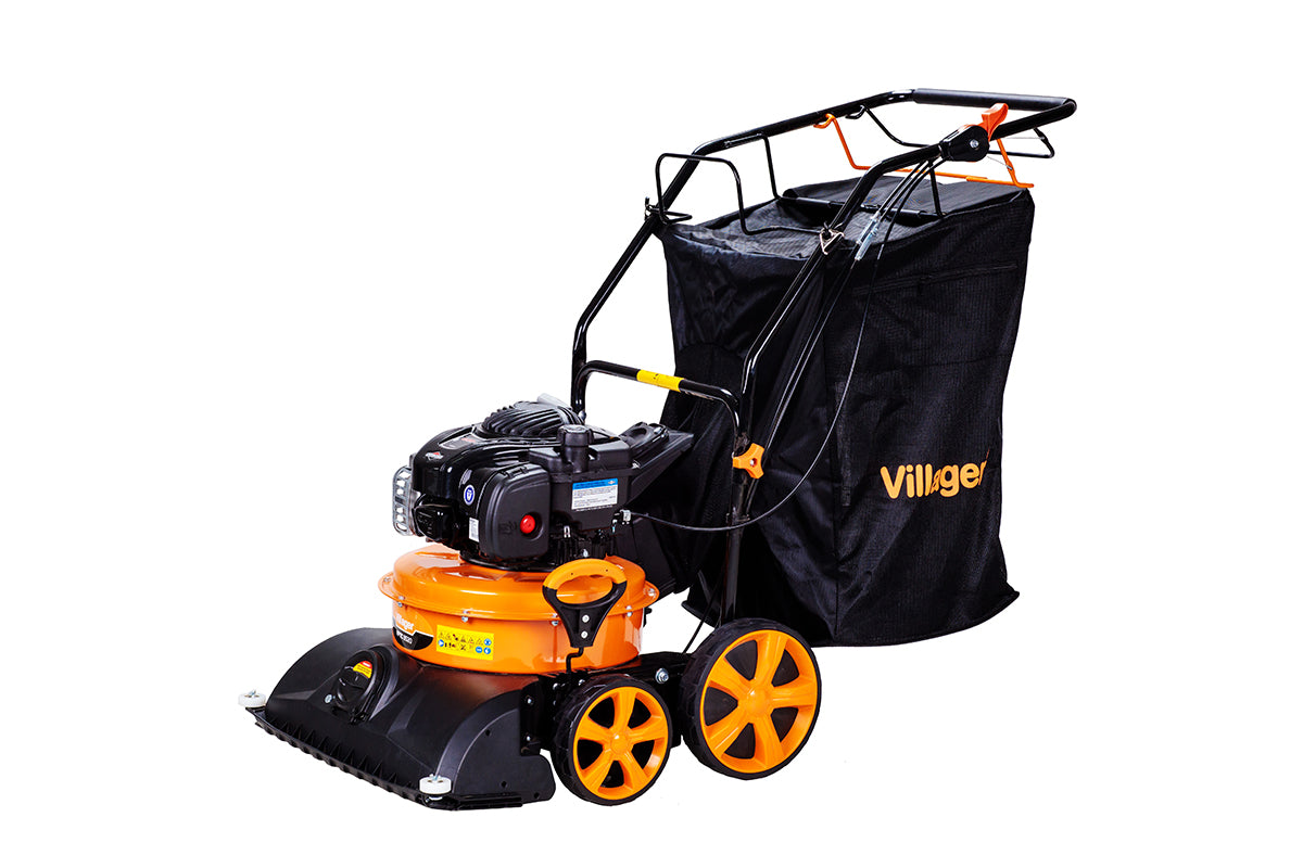 VPTC 8520 Vakuum-Kollektor – Profi-Laubsauger mit 140 cm³ BS-Motor & 150 l Fangvolumen - VI-66206