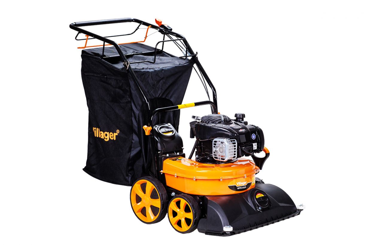 VPTC 8520 Vakuum-Kollektor – Profi-Laubsauger mit 140 cm³ BS-Motor & 150 l Fangvolumen - VI-66206