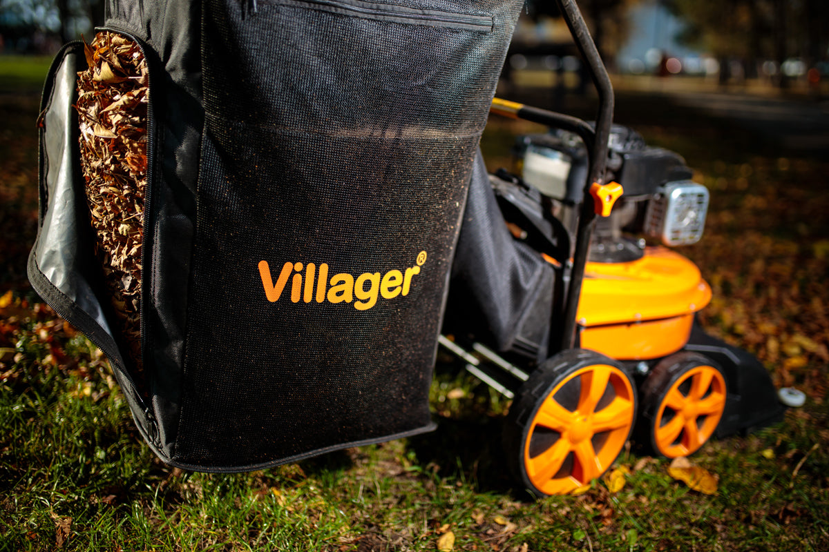 VPTC 8520 Vakuum-Kollektor – Profi-Laubsauger mit 140 cm³ BS-Motor & 150 l Fangvolumen - VI-66206