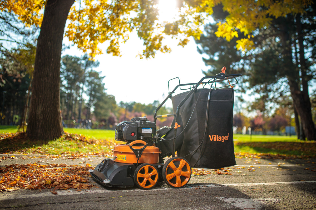 VPTC 8520 Vakuum-Kollektor – Profi-Laubsauger mit 140 cm³ BS-Motor & 150 l Fangvolumen - VI-66206