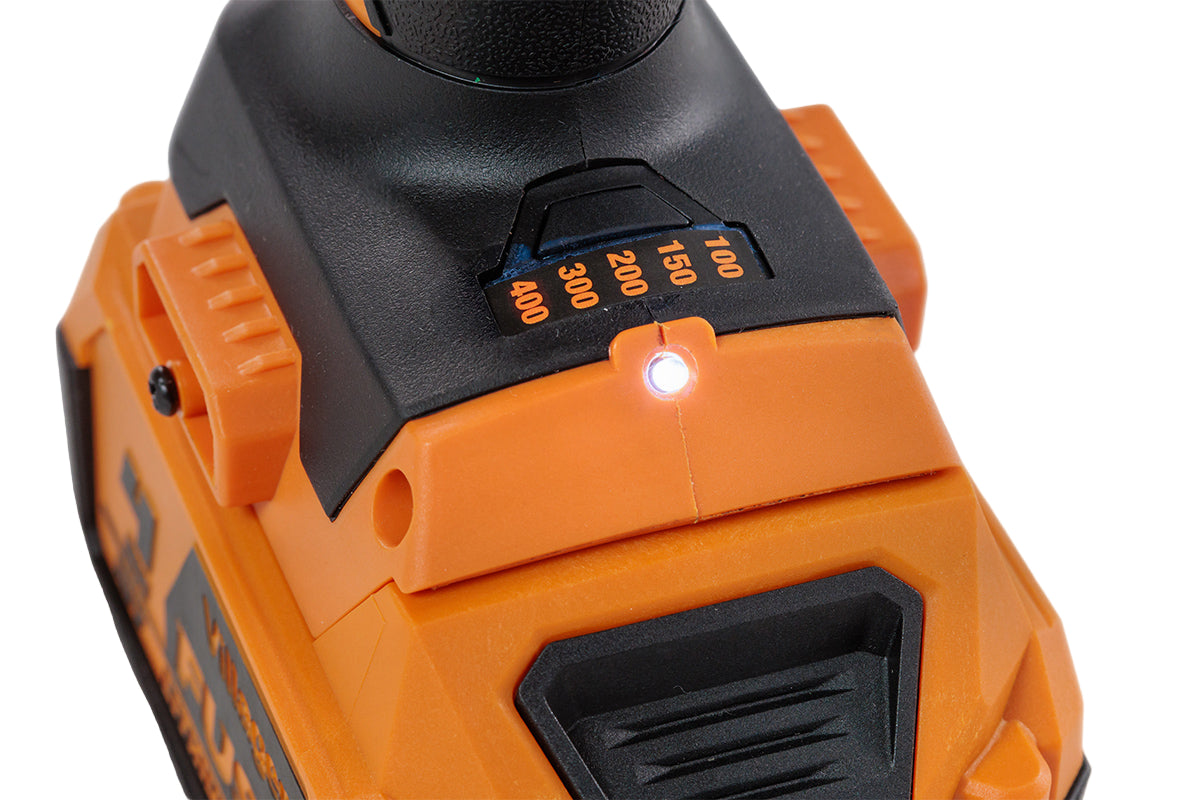 FUSE VLP 5720 Akku-Schlagschrauber – kompakt, kraftvoll, kabellos - VI-66254