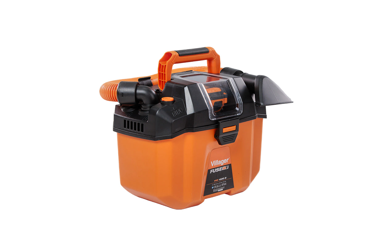 FUSE VVC 1020 B Akku-Nass-/Trockensauger (18V) – Bürstenlos, 10 Liter, mit Blasfunktion - VI-66255