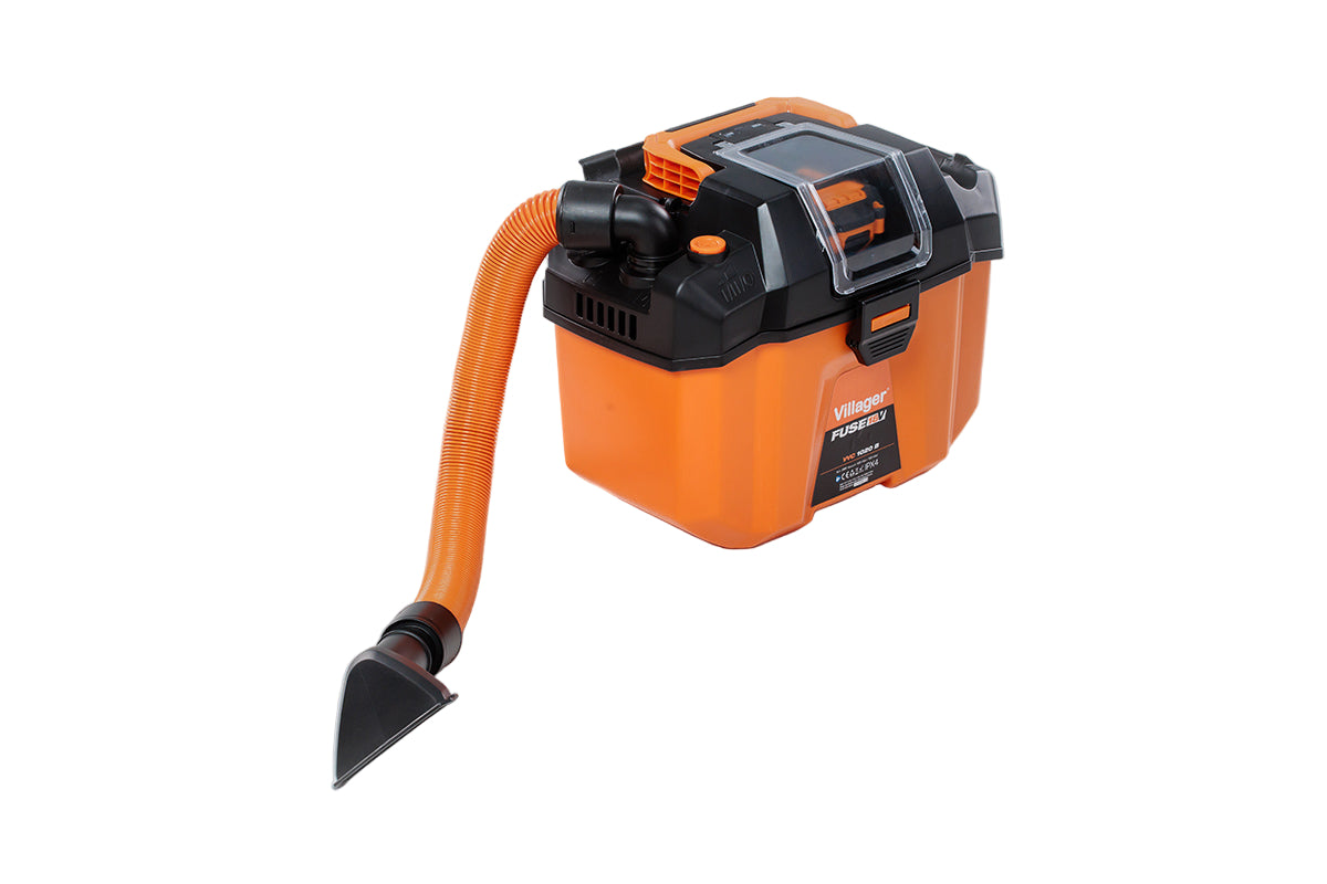 FUSE VVC 1020 B Akku-Nass-/Trockensauger (18V) – Bürstenlos, 10 Liter, mit Blasfunktion - VI-66255