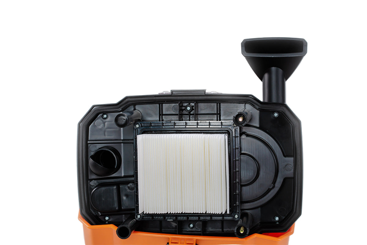 FUSE VVC 1020 B Akku-Nass-/Trockensauger (18V) – Bürstenlos, 10 Liter, mit Blasfunktion - VI-66255