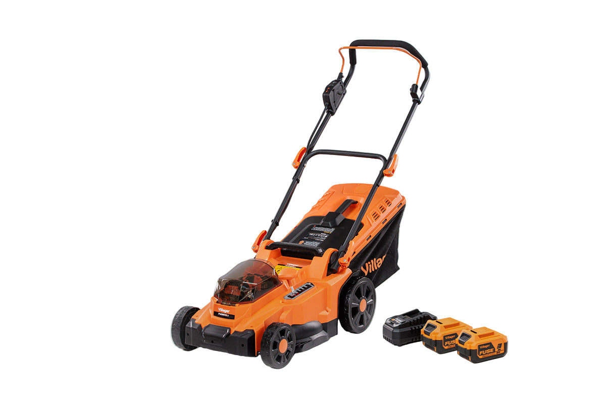 Villy 3740 E Akku-Rasenmäher – kraftvoll, leise & kabellos für bis zu 400 m² - VI-66364