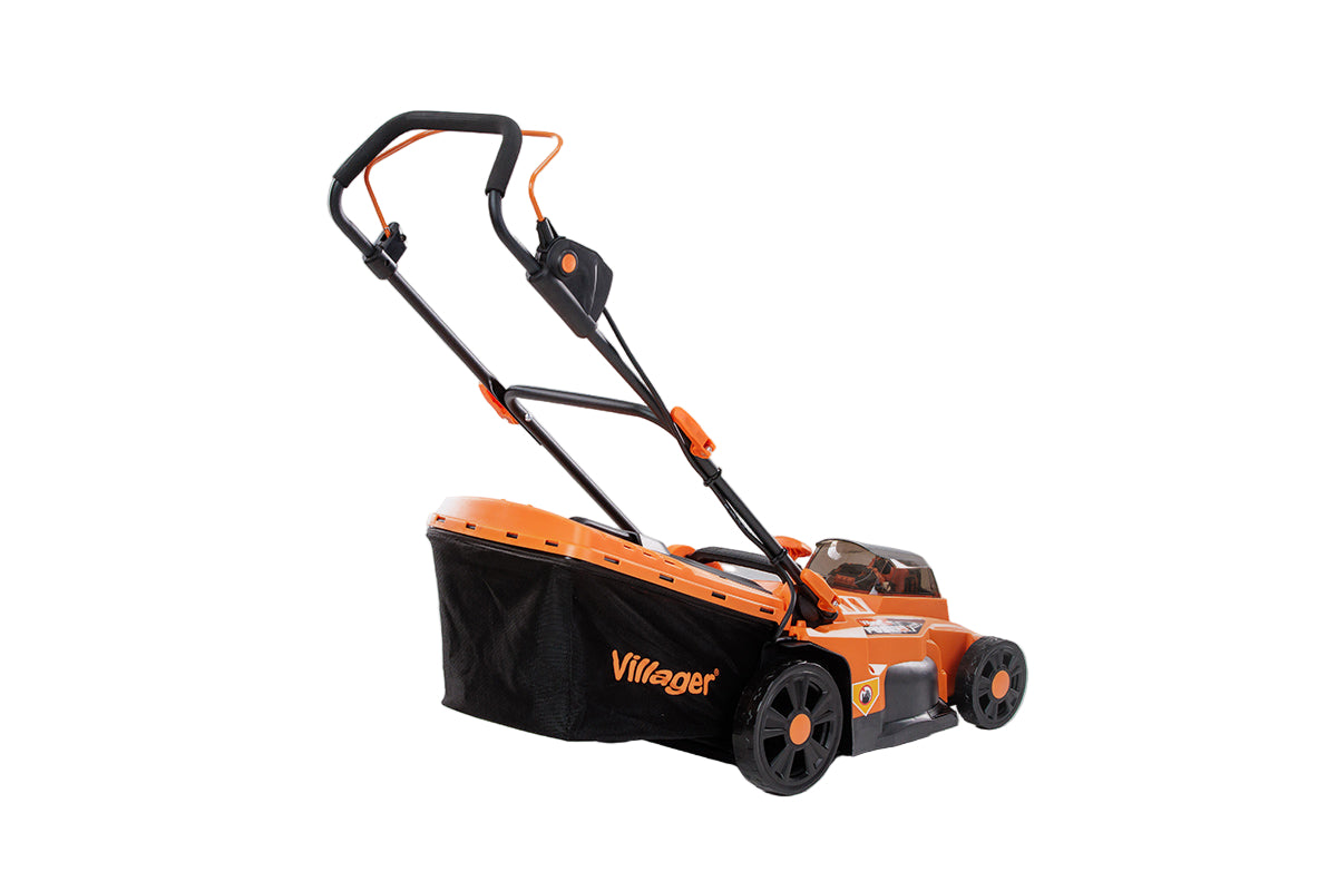 Villy 3740 E Akku-Rasenmäher – kraftvoll, leise & kabellos für bis zu 400 m² - VI-66364