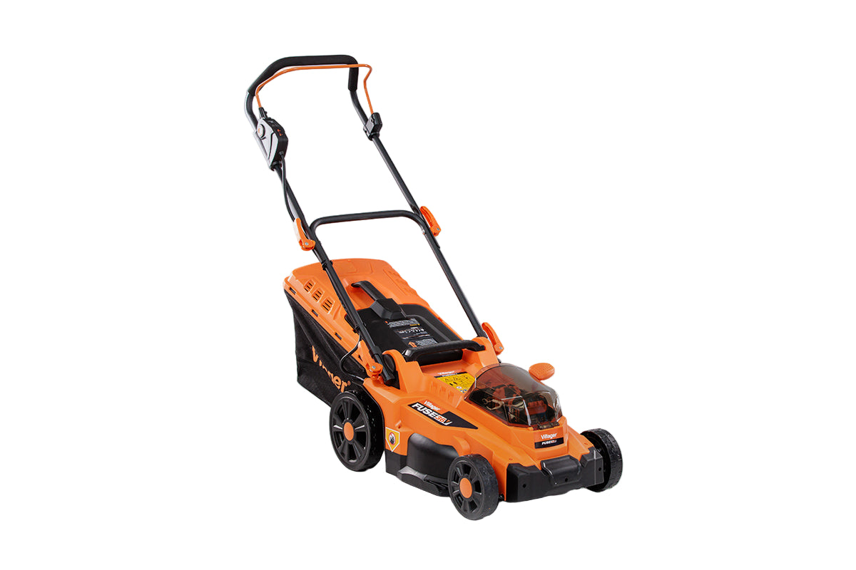 Villy 3740 E Akku-Rasenmäher – kraftvoll, leise & kabellos für bis zu 400 m² - VI-66364