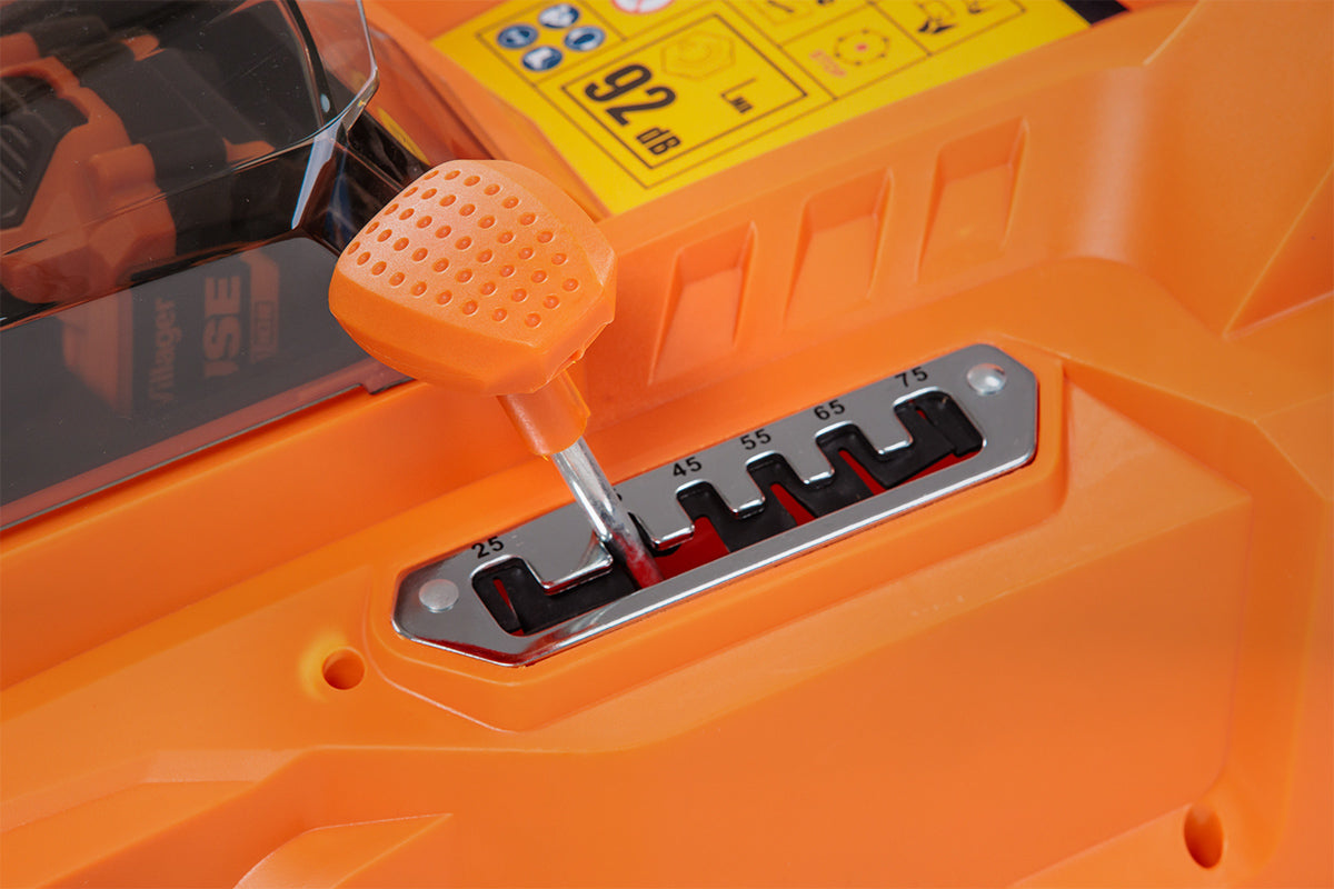 Villy 3740 E Akku-Rasenmäher – kraftvoll, leise & kabellos für bis zu 400 m² - VI-66364