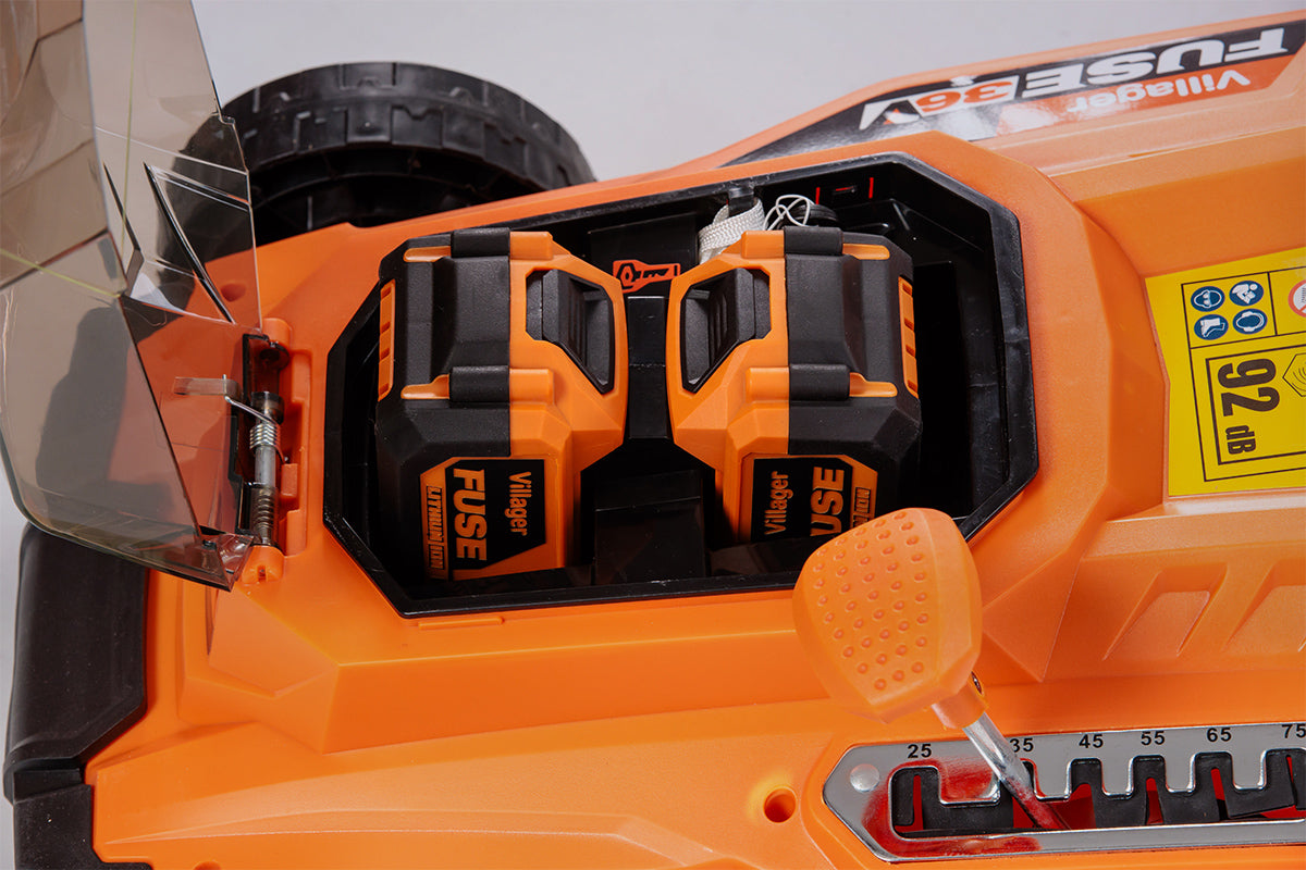 Villy 3740 E Akku-Rasenmäher – kraftvoll, leise & kabellos für bis zu 400 m² - VI-66364