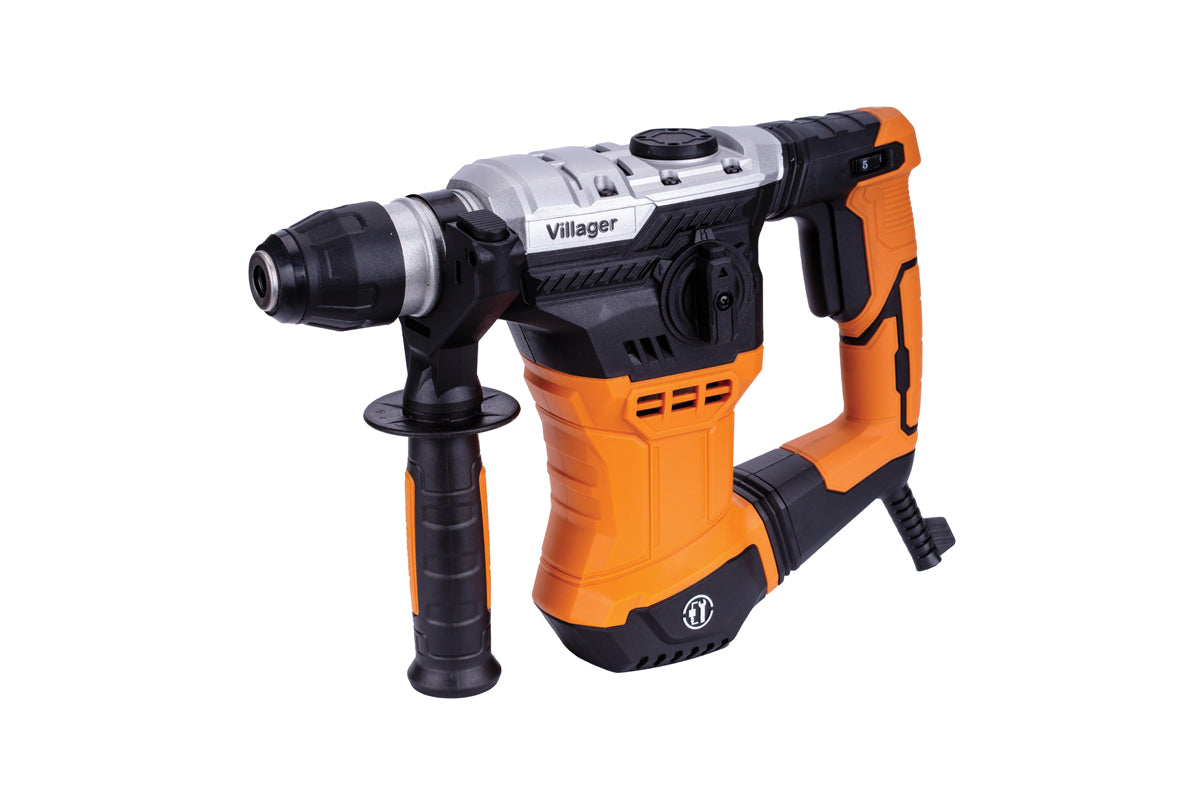 Villager VLP 311 Bohr- & Meißelhammer – 1050 W, 4 J Schlagenergie, SDS Plus – VI-066389