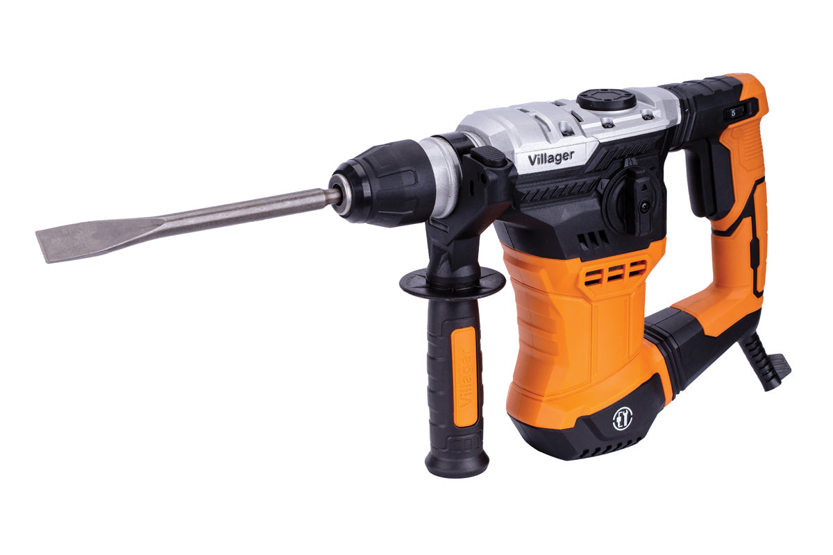 Villager VLP 311 Bohr- & Meißelhammer – 1050 W, 4 J Schlagenergie, SDS Plus – VI-066389