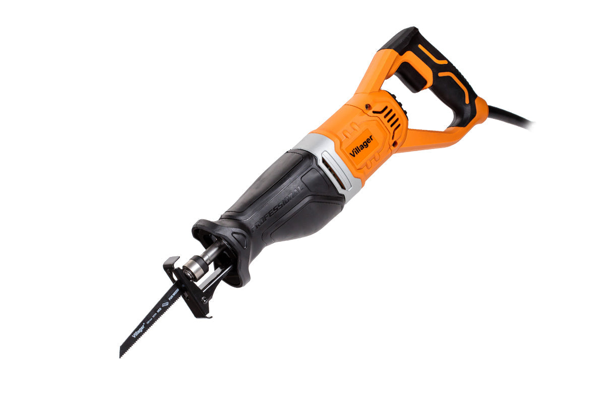 VLP 2628 Säbelsäge – 1050 W, 150 mm Schnitt, inkl. Sägeblätter für Holz & Metall - VI-66393