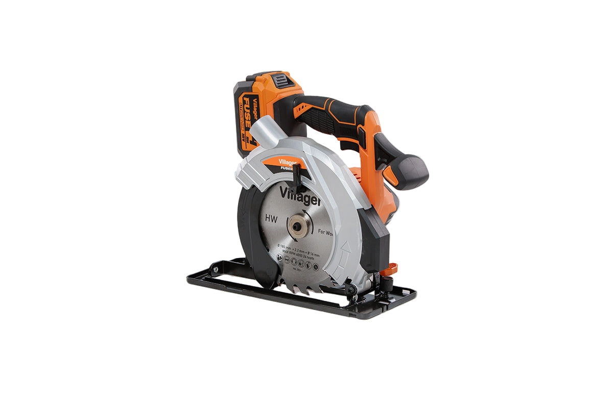 FUSE VLP 1820 Akku-Handkreissäge (18V) – Präzision mit bürstenlosem Motor - VI-67788