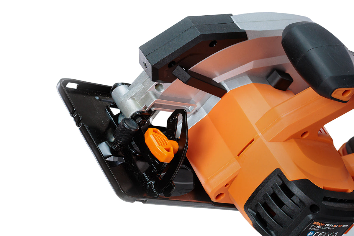 FUSE VLP 1820 Akku-Handkreissäge (18V) – Präzision mit bürstenlosem Motor - VI-67788