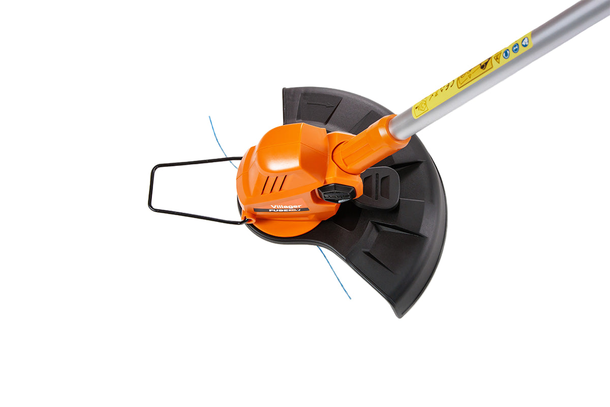 FUSE BC 2940 Doppelakku-Rasentrimmer – maximale Ausdauer für anspruchsvolle Gartenarbeiten - VI-67789