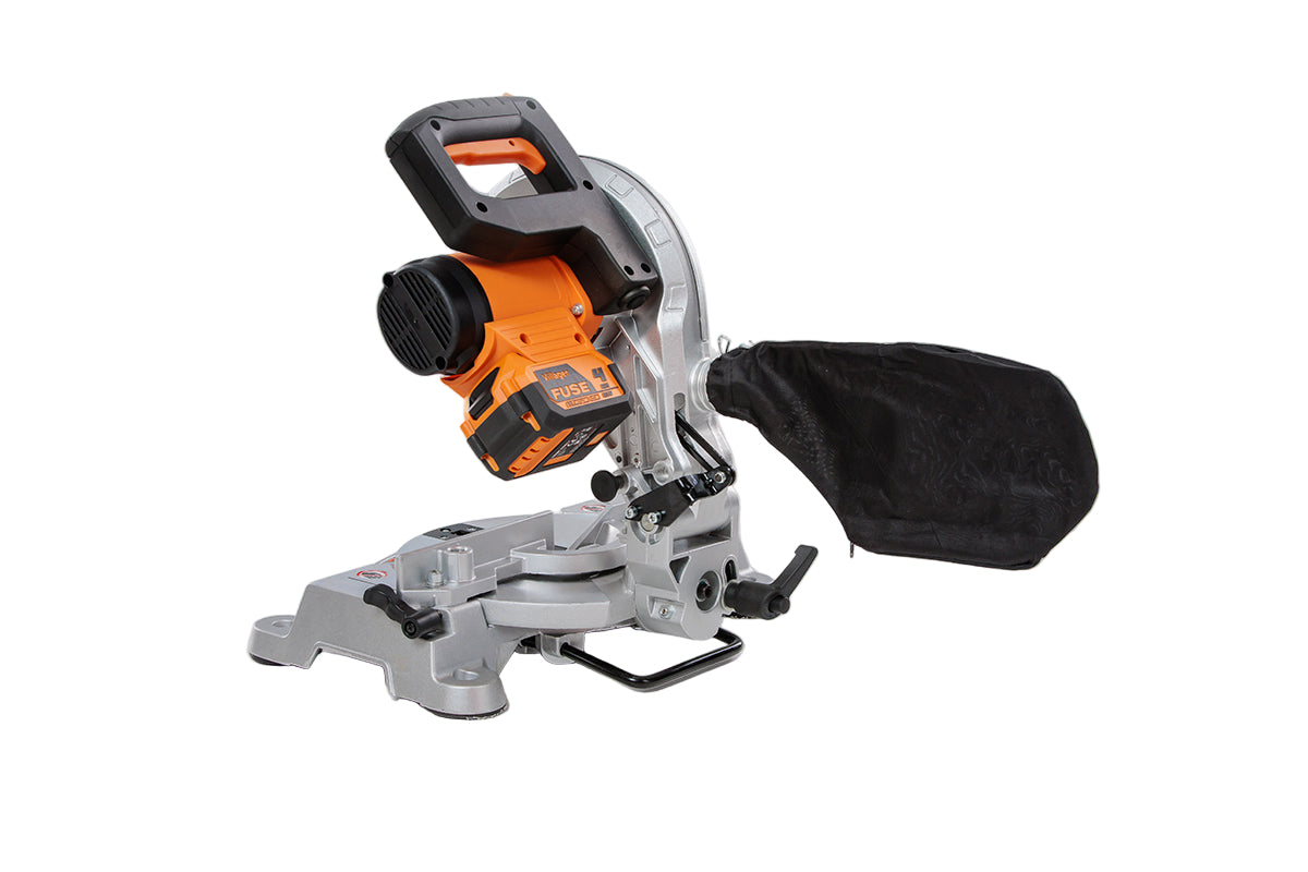 FUSE VMS 18020 Akku-Gehrungssäge – kompakt, präzise & kabellos arbeiten - VI-67791