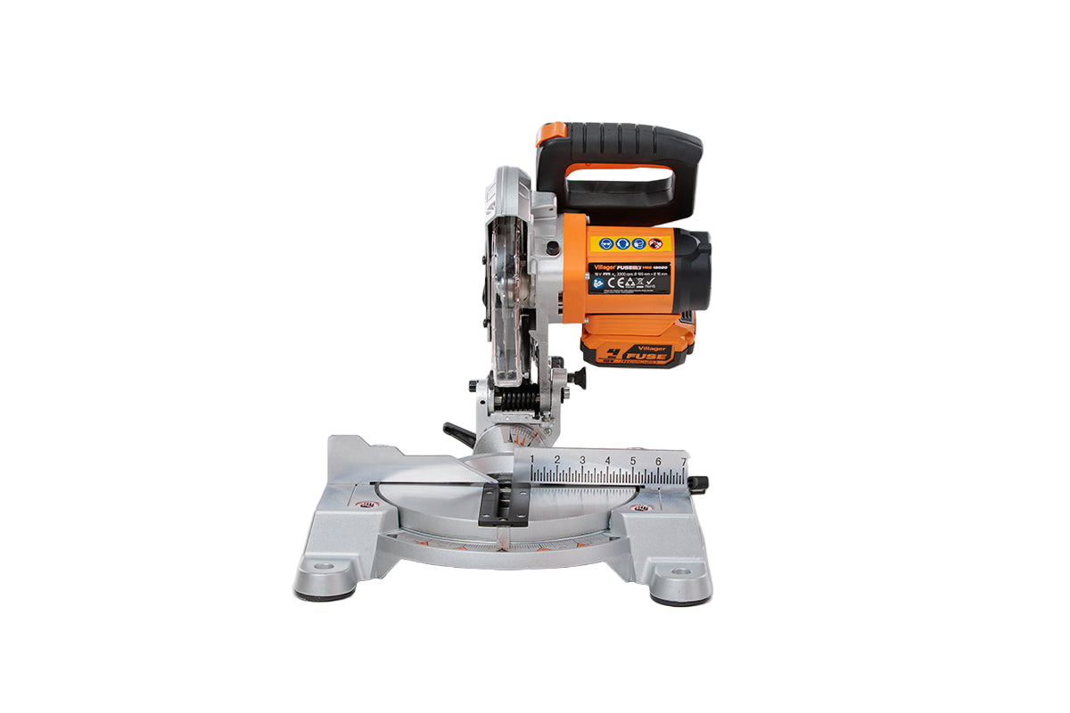 FUSE VMS 18020 Akku-Gehrungssäge – kompakt, präzise & kabellos arbeiten - VI-67791