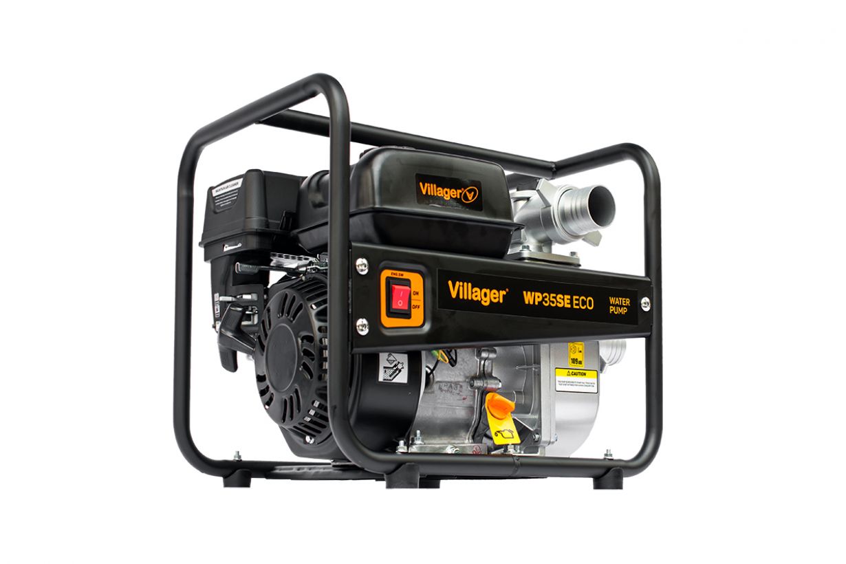 WP 35 SE Eco – Benzinbetriebene Wasserpumpe mit 4,1 kW & 2"-Anschluss – VI-068171