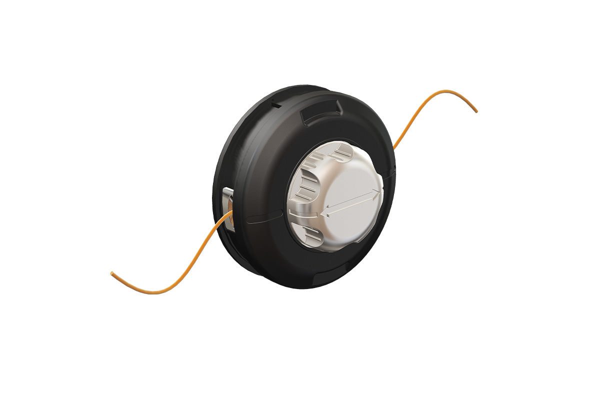 Nylonkopf BC 211 ALU KNOB – 130 mm Trimmerkopf mit Easy Load & Alu-Knopf - VI-68403