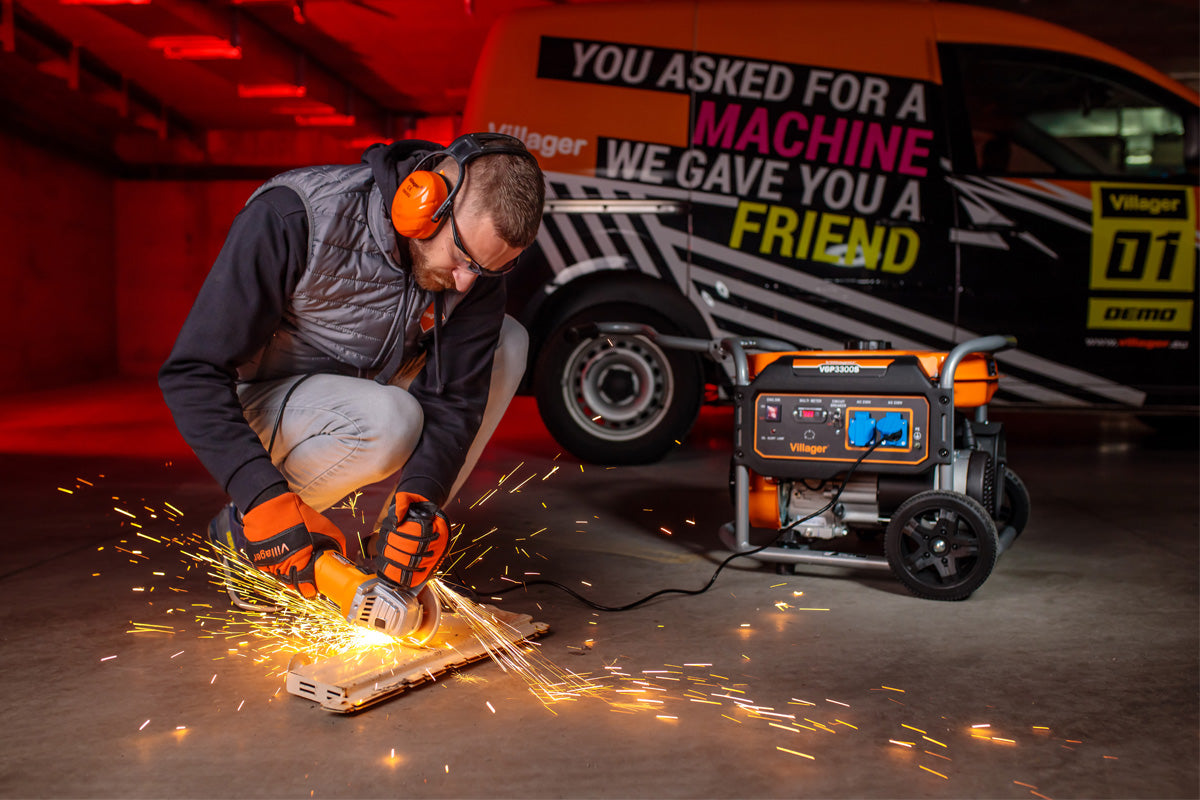 VLN 431 Winkelschleifer – 750 W, 115 mm Scheibe, kompakt & leistungsstark - VI-71536