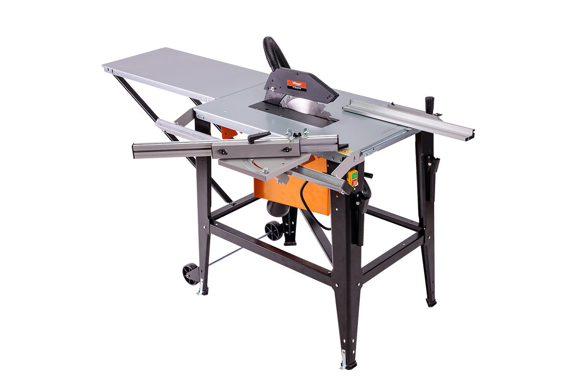 VTS 2232 Tischkreissäge – kraftvoll, mobil & präzise für anspruchsvolle Werkstücke - VI-71572