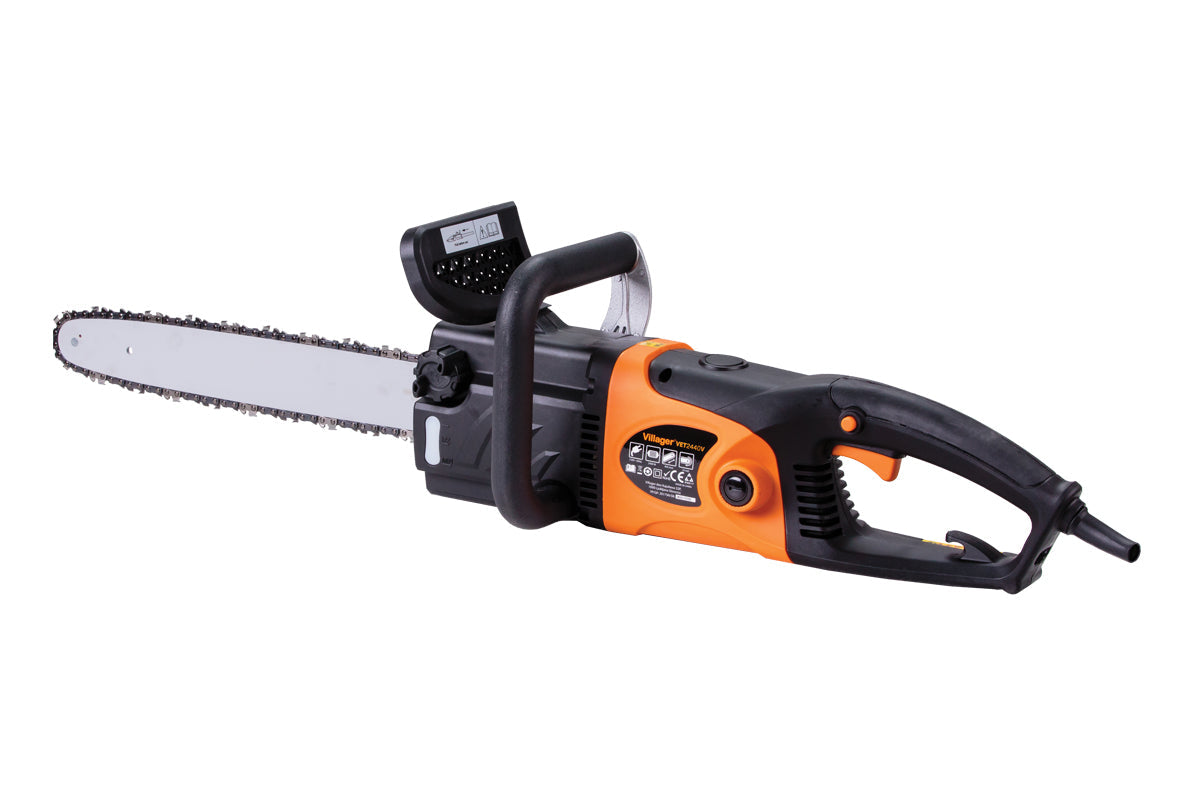 VET 2440 V Elektro-Kettensäge – kraftvoll, präzise und zuverlässig für Heim & Garten - VI-71592