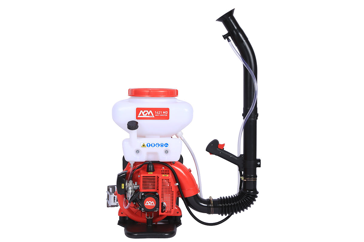 AGM 1421 MD Motorspritze 41,5 cm³ – Rückenspritze mit 14 l Tank, 9 m Reichweite & 1,8 kW Motor - VI-71735