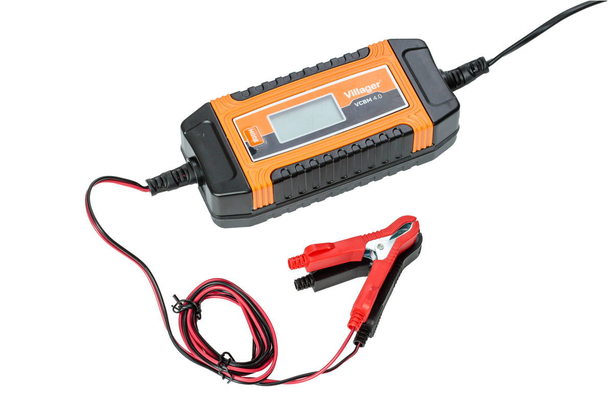 VCBM 4.0 – Intelligentes Batterieladegerät für 6V & 12V (14–140 Ah) - VI-71737