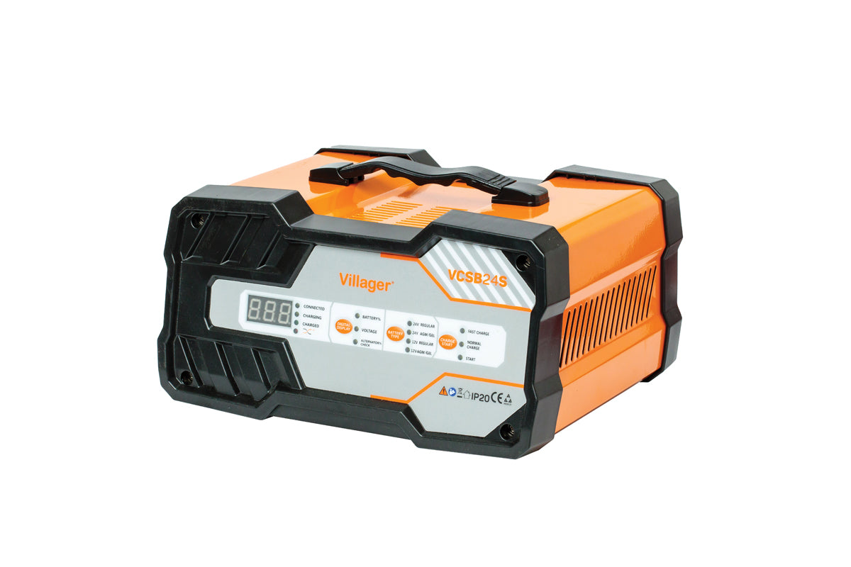 VCSB 24 S Batterieladegerät & Starthilfe – 12 V / 24 V Power für PKW & LKW - VI-71739