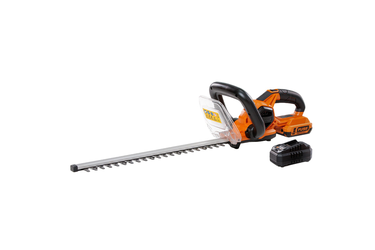 FUSE VHT 4420 Akku-Heckenschere – leicht, leise und effizient für präzisen Heckenschnitt - VI-72304