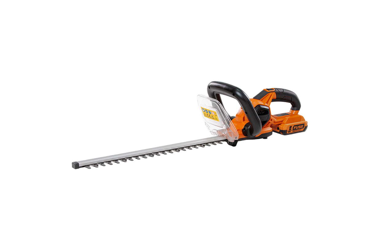 FUSE VHT 4420 Akku-Heckenschere – leicht, leise und effizient für präzisen Heckenschnitt - VI-72304