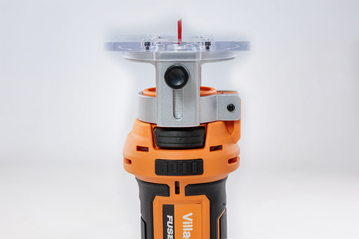 FUSE VLN 1020 Akku-Oberfräse (18V) – 25.000 U/min, Kompakt - VI-72308