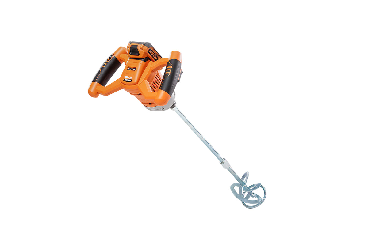 VEM 1020 Akku-Mörtelmischer – kraftvoll & kabellos für Baustellenkomfort - VI-72746