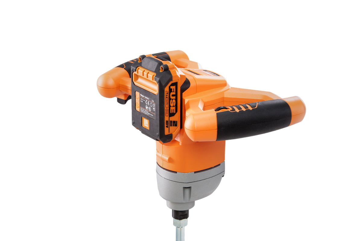 VEM 1020 Akku-Mörtelmischer – kraftvoll & kabellos für Baustellenkomfort - VI-72746