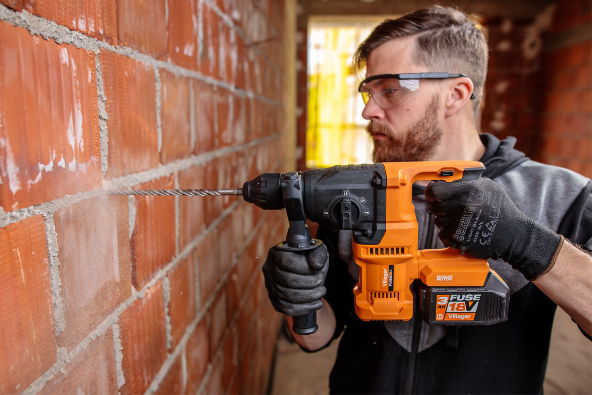 FUSE VLP 0320 Akku-Bohrhammer – Profi-Leistung für Beton & Metall - VI-72770