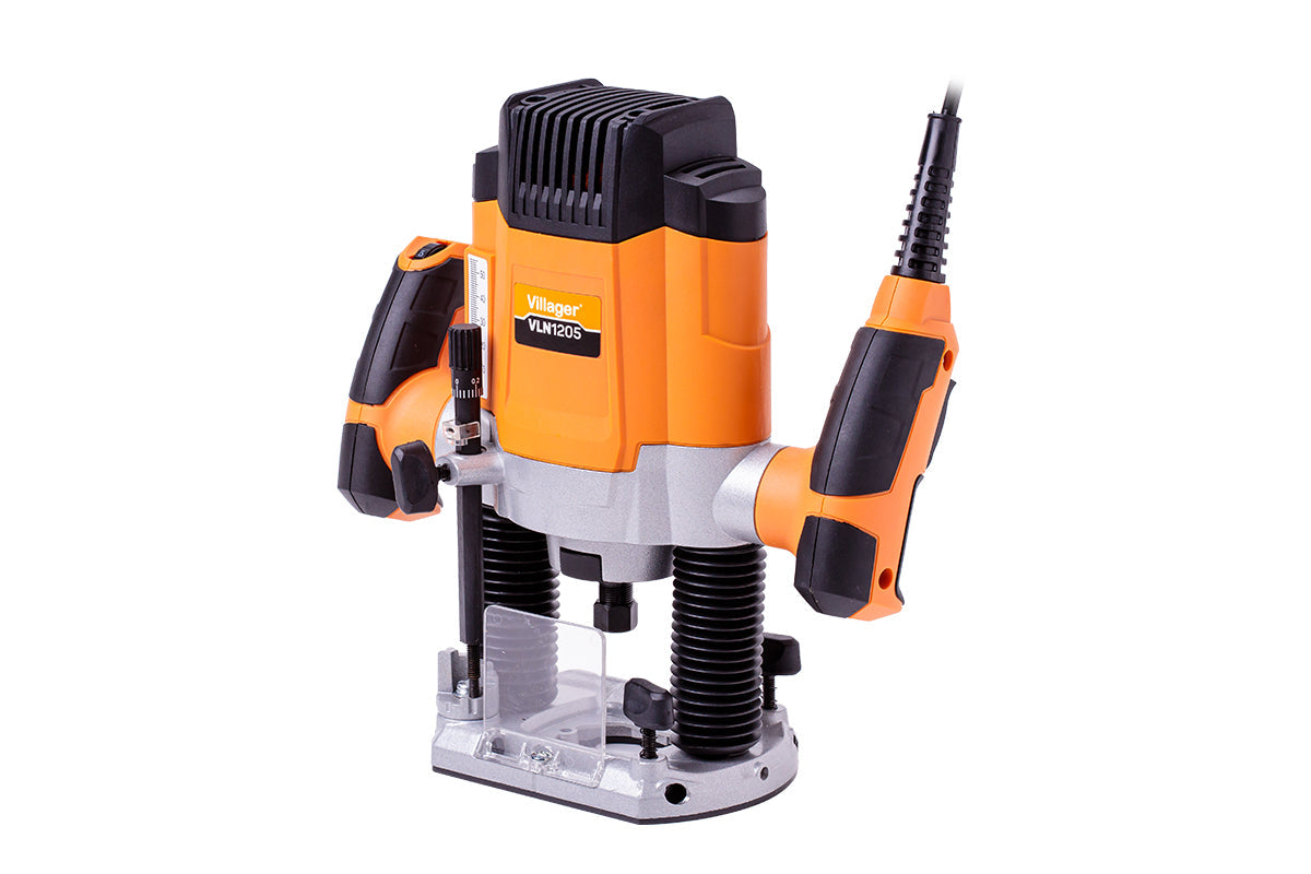 VLN 1205 – Oberfräse mit 1200 W & 55 mm Frästiefe für präzise Holzbearbeitung - VI-72771